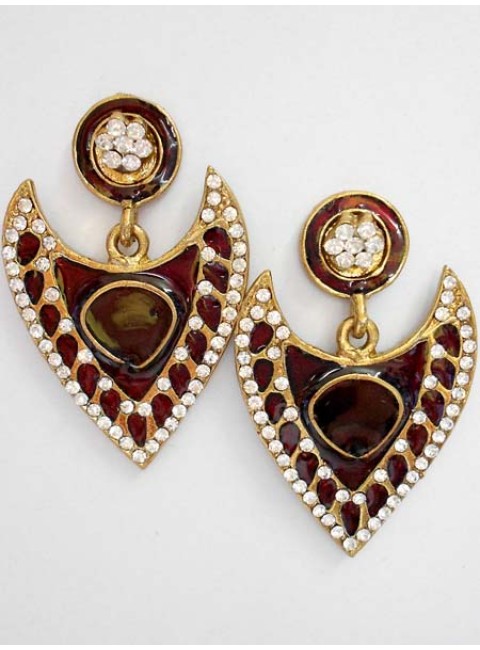 Stone Studded Earring